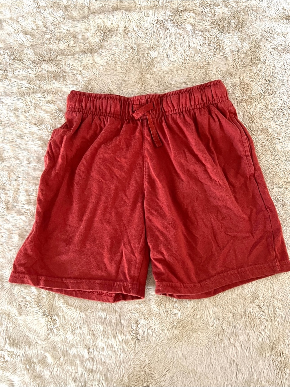 CAT & JACK Girl's Burnt Orange Casual Shorts Size 6/7